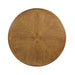 Cori Round Dining 5 Pc Set-Bisque/Brown