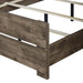 Misty Lodge 3/3 T Hb,Fb, & Slats-Greige