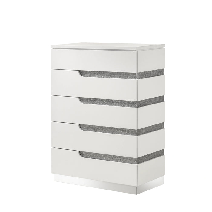 Paradox Chest-White