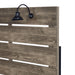 Misty Lodge 3/3 T Hb,Fb, & Slats-Greige