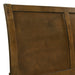 Ballard 5/0 Q Headboard, Footboard & Slat Kit-Walnut