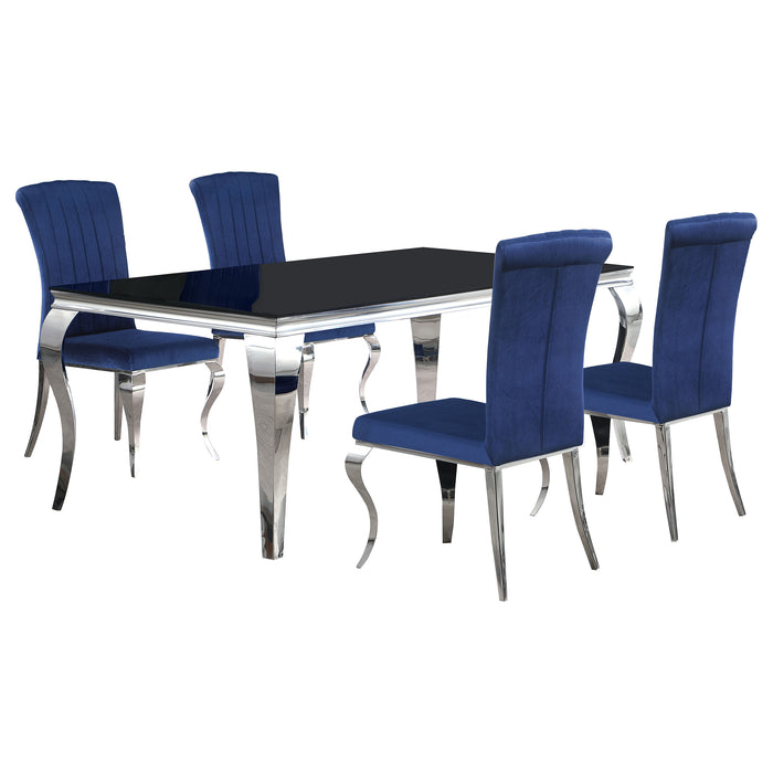 Carone 5 Pc Dining Sets