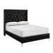 Huxley 4/6 F Hb, Fb And Slats-Black