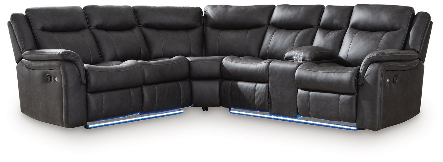 Sultan Meadow Reclining Sectional