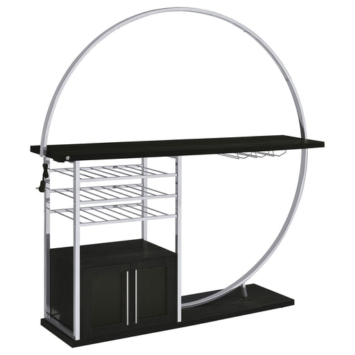 Risley Wine Cabinet with LED Lighting