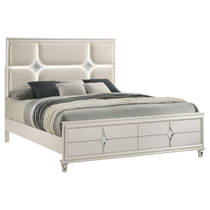 Olivia California King, E.King, & Queen Bed