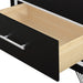 Ava 5 Drawer Chest-Ebony