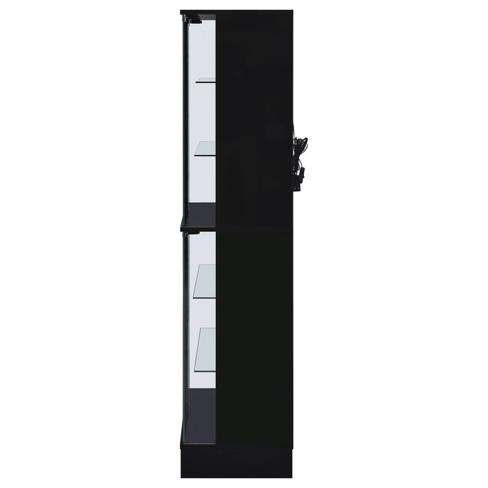 Cabra Curio Cabinet with LED Lighting