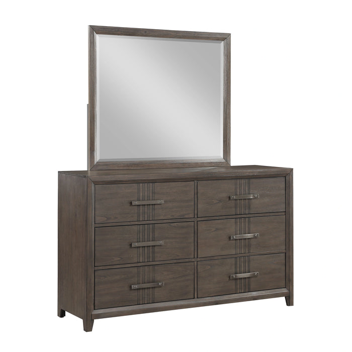 Landon Dresser-Walnut
