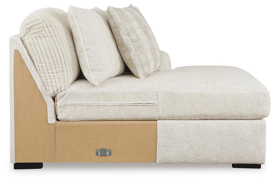 Chessington Sectional with Double Chaise