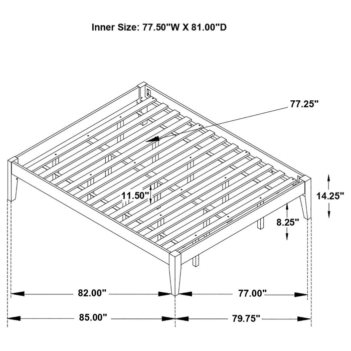 Hounslow Platform Bed Base