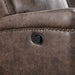 Quade Glider Recliner-Mocha