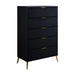 Kailani Chest- Black