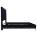 Ava 6/6 Ek Headboard, Footboard & Slat Kit-Ebony