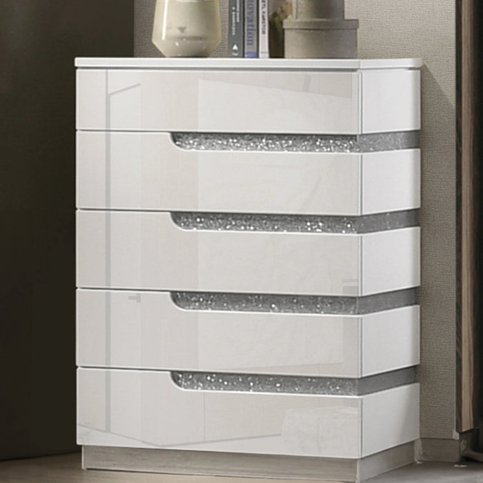 Paradox Chest-White