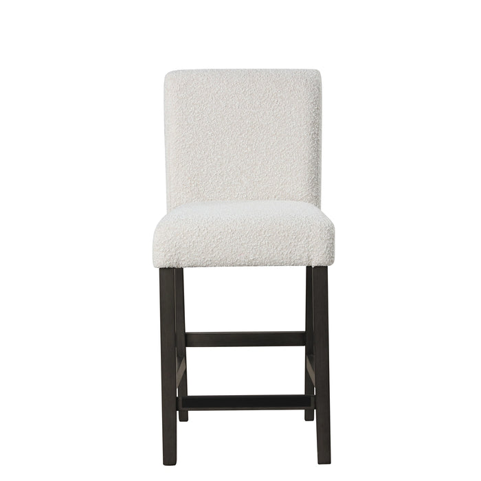 High Line Counter Chair (2 Per Carton)-White