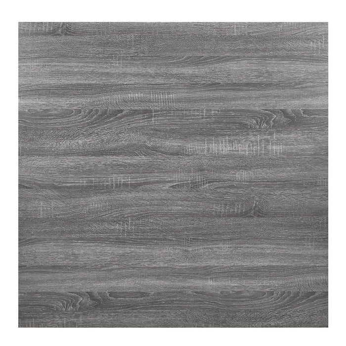 Daphne 5 Pc Gray 42" Counter Set W/Gray Chairs