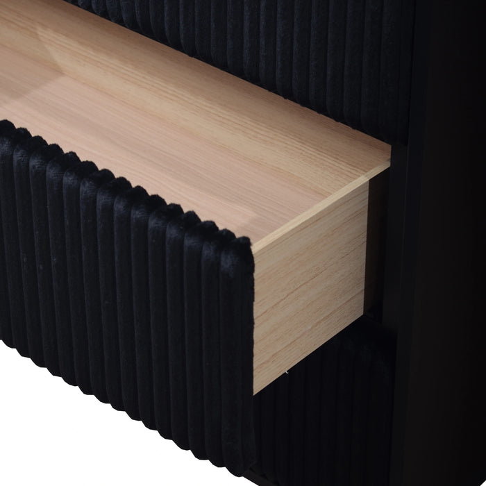 Kailani Chest- Black