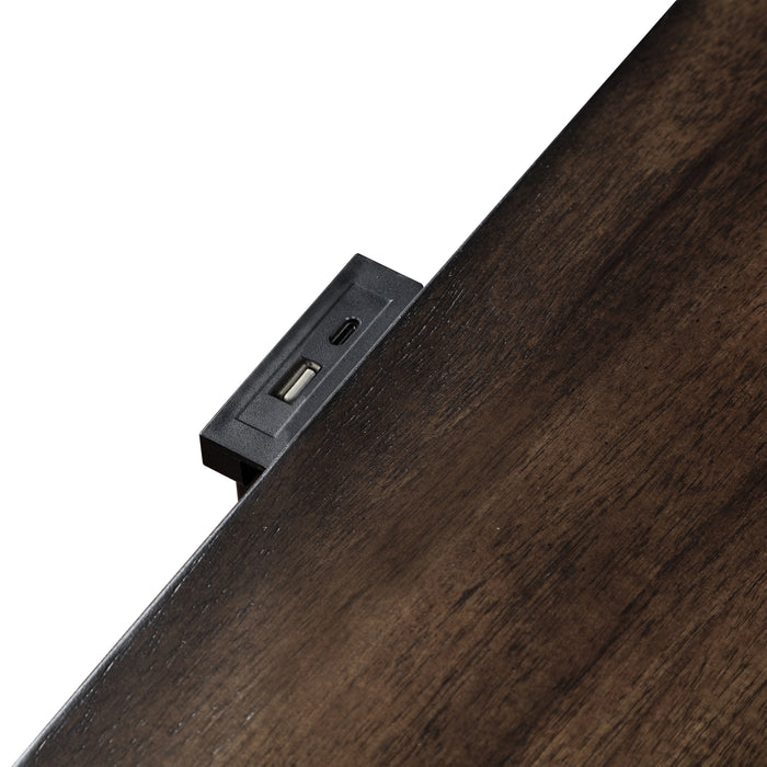 Lyndhurst Nightstand- Walnut
