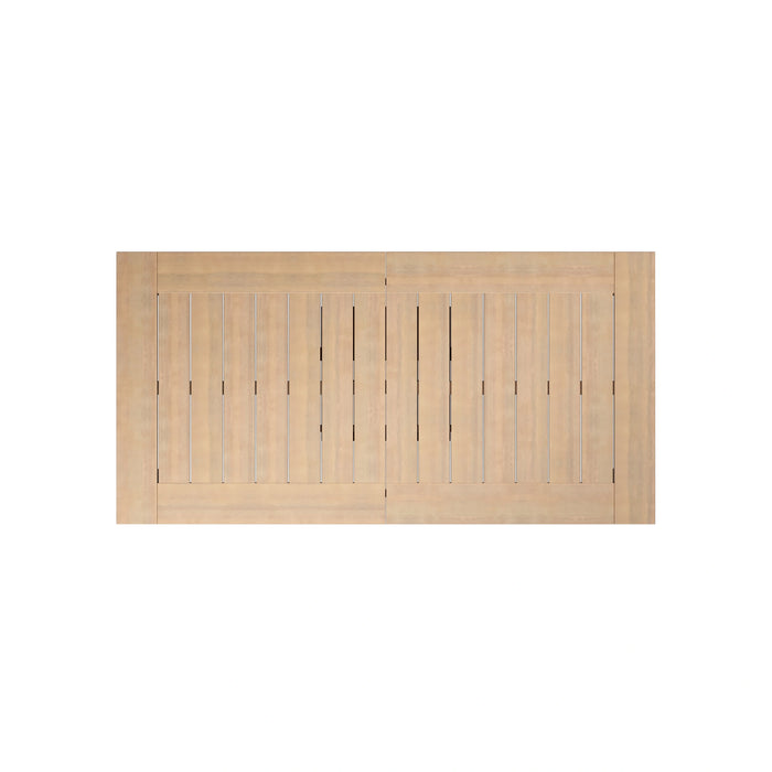 Wesley Patio Dining Table W/Self Storing Leaf
