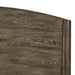 Rex 6/6-6/0 Ek/Wk Headboard, Footboard & Slats-Walnut