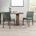 Kody Upholstered Dining Chair (2 Per Carton)-Forest Green