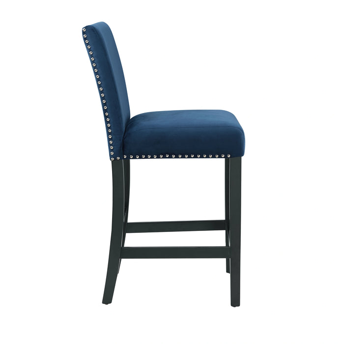 Celeste Counter Height Chair-Blue (2 Per Carton)