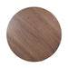 Gabby Round Table Top-Walnut