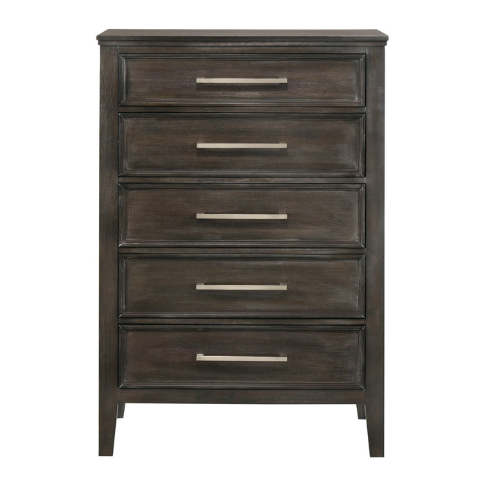 Andover Chest-Nutmeg