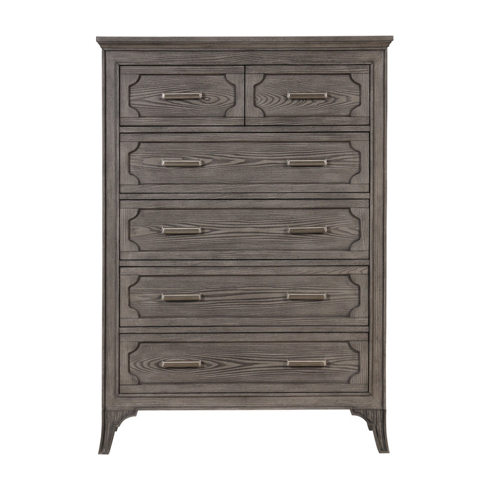 Lisbon Chest-Gray
