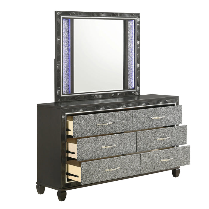 Radiance Mirror-Black Pearl