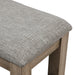 Harrisburg Bench-Walnut