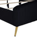 Kailani 6/6 Ek Hb,Fb, & Slats-Black