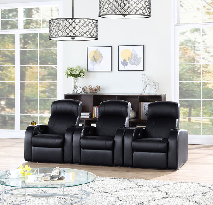 Cyrus Upholstered Home Theater Seating
