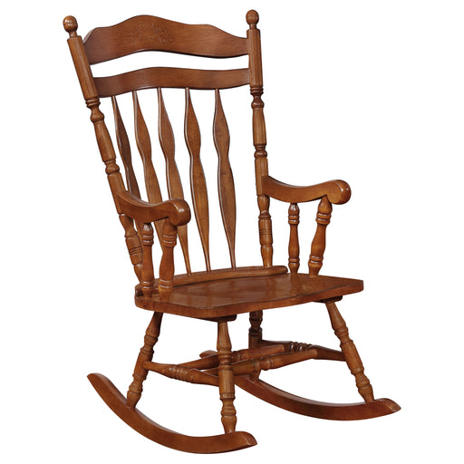 Aylin Rocking Chair Medium Brown image