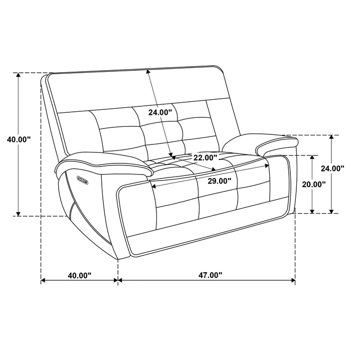 Hewitt Power Recliner
