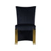 Empire Ladderback Dining Chair (2 Per Carton)-Black