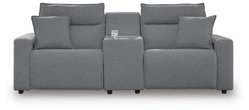 Modmax II Power Reclining Sectional with Console