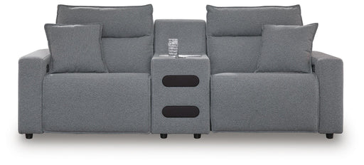 Modmax II Power Reclining Sectional with Audio Console