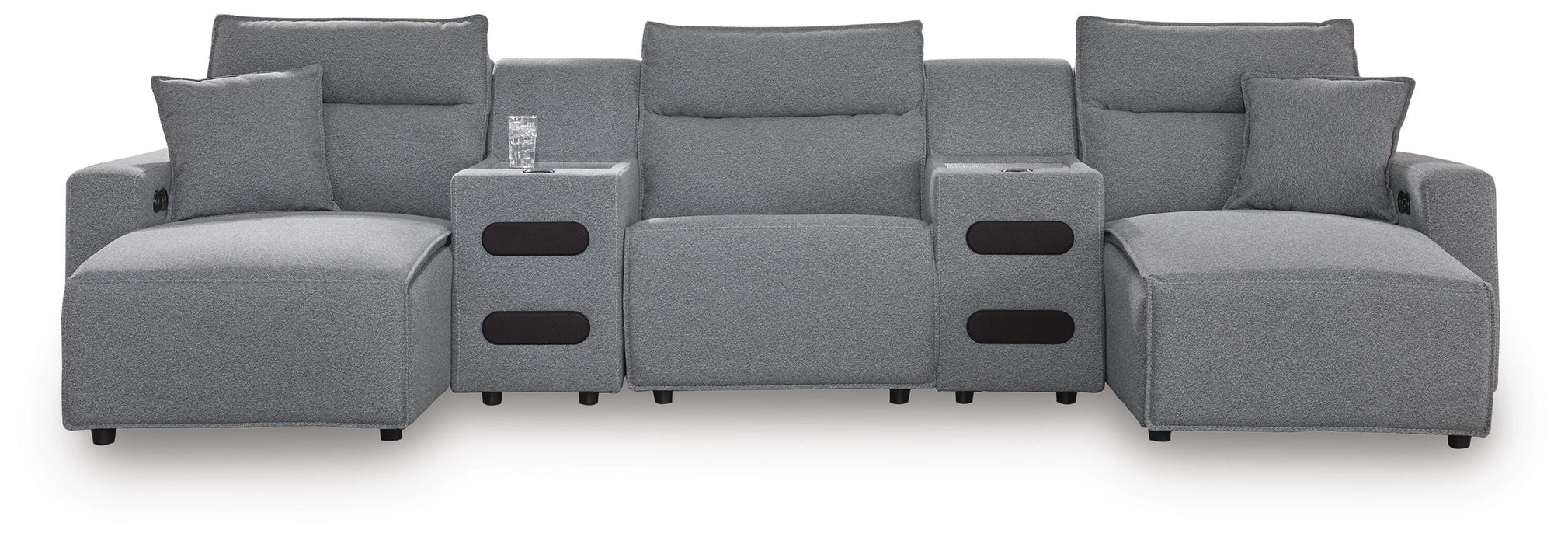Modmax Power Reclining Sectional with Chaise