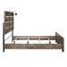 Misty Lodge 4/6 F Hb,Fb, & Slats-Greige