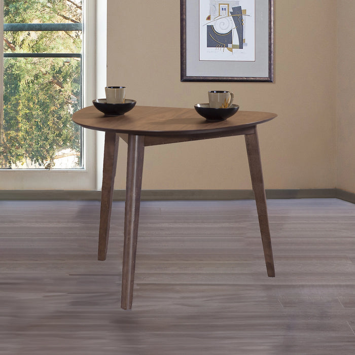 Oscar Corner Table-Walnut
