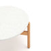 Solstice Coffee Table Terazzo Top