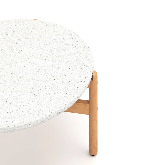 Solstice Coffee Table Wood Base