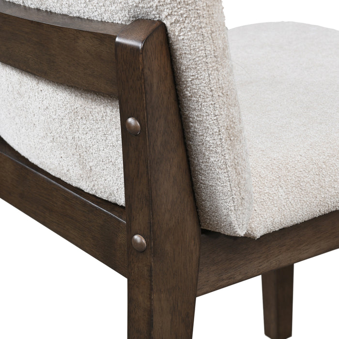 Kody Upholstered Dining Chair (2 Per Carton)-Cream