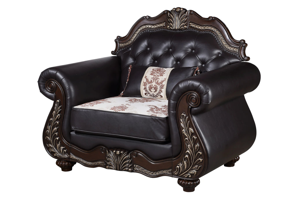 Maximus Chair Backrest And Legs