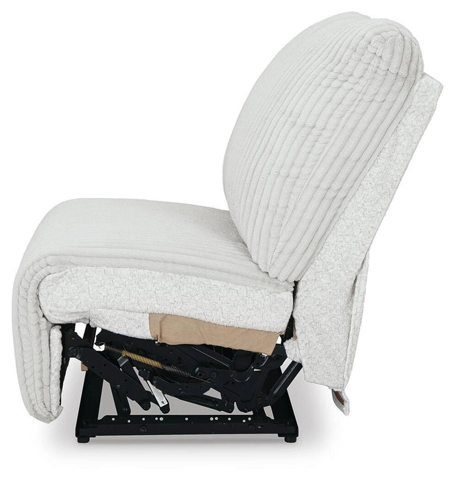 Top Tier Reclining Sectional with Chaise