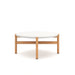 Solstice Coffee Table Wood Base