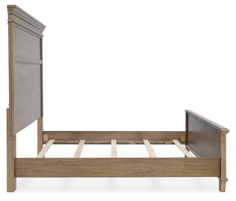 Mylarken Panel Bed