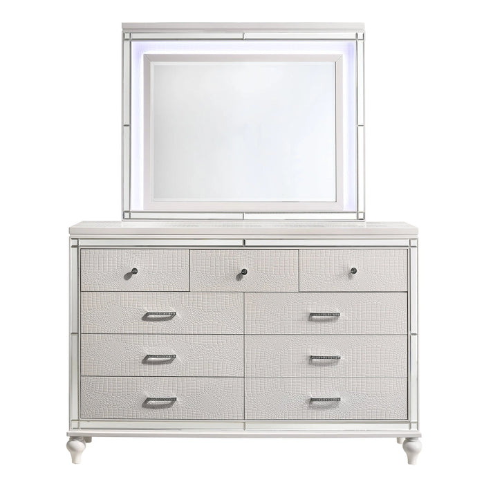 Valentino Lighted Mirror-White